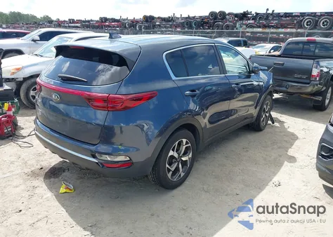 2022 Kia Sportage Lx from USA, damaged, VIN KNDPM3AC4N7026662